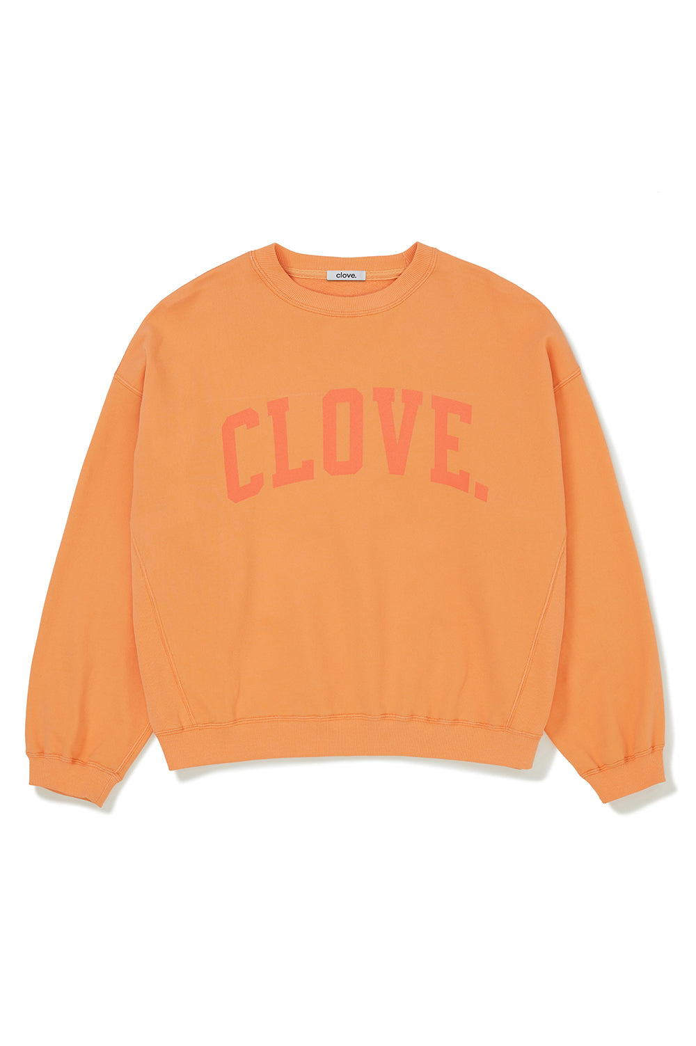 Arch Logo Sweatshirt - Orange