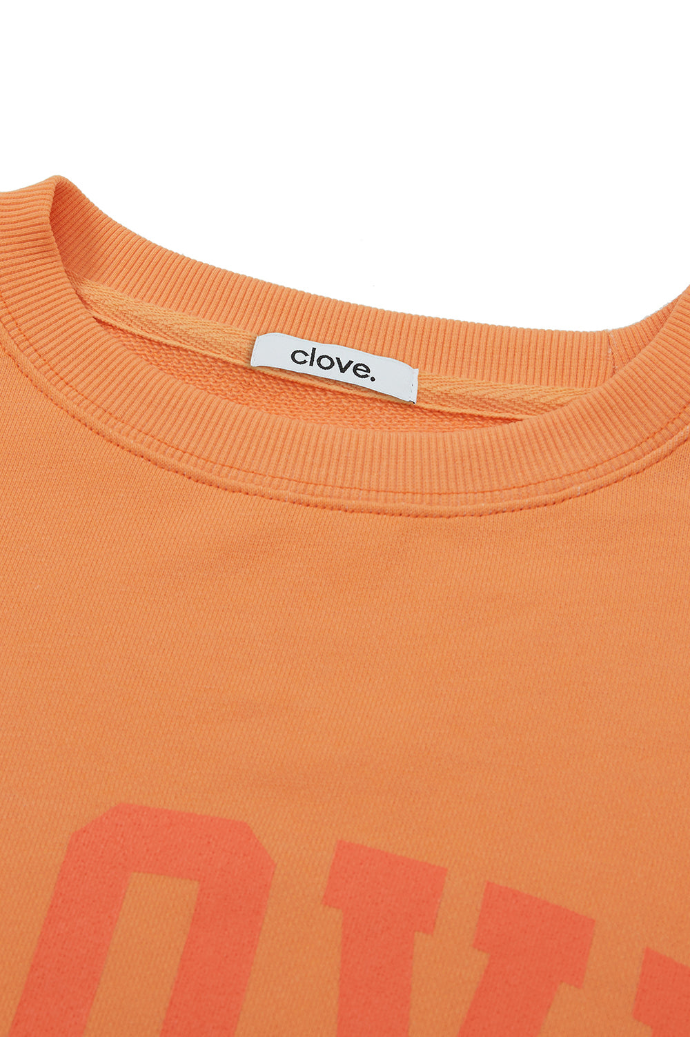 Arch Logo Sweatshirt - Orange