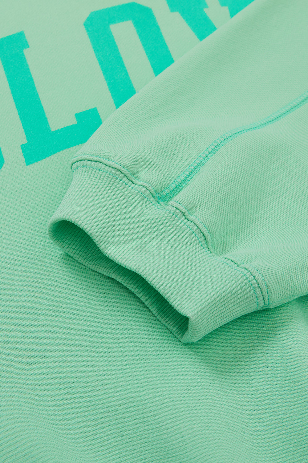 Arch Logo Sweatshirt - Mint