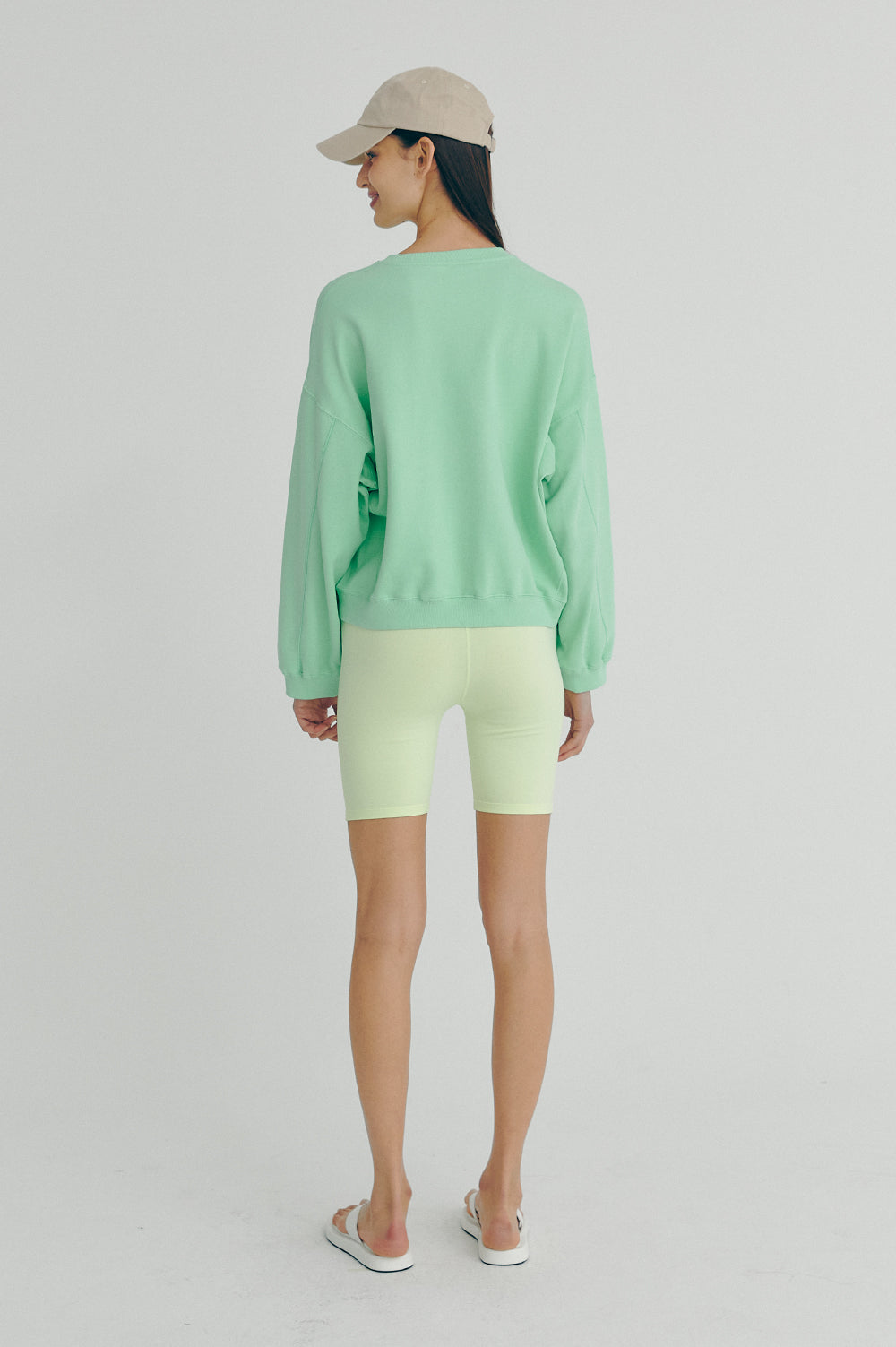 Arch Logo Sweatshirt - Mint