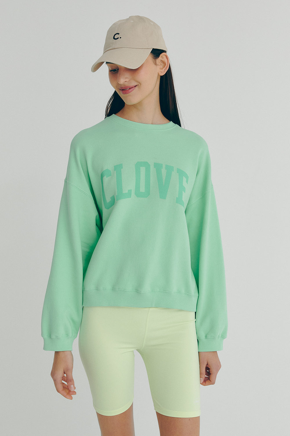 Arch Logo Sweatshirt - Mint