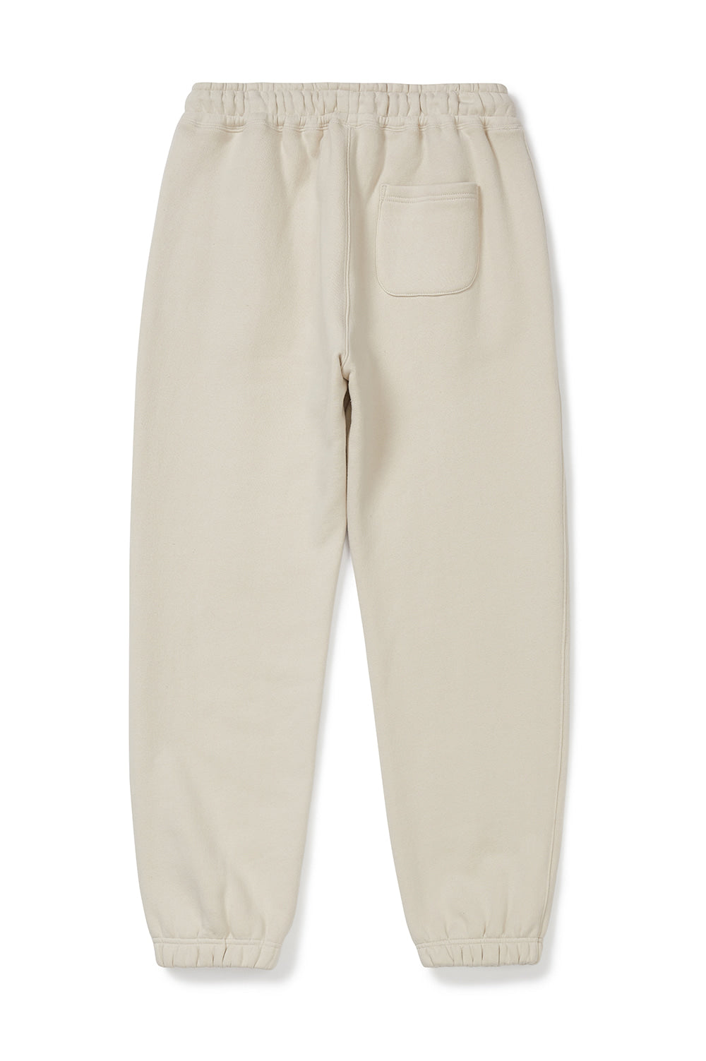 Logo Fleece-Lined Pants Men - Beige