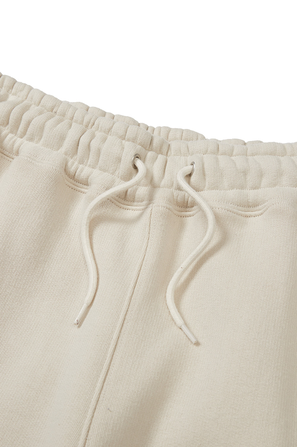 Logo Fleece-Lined Pants Men - Beige