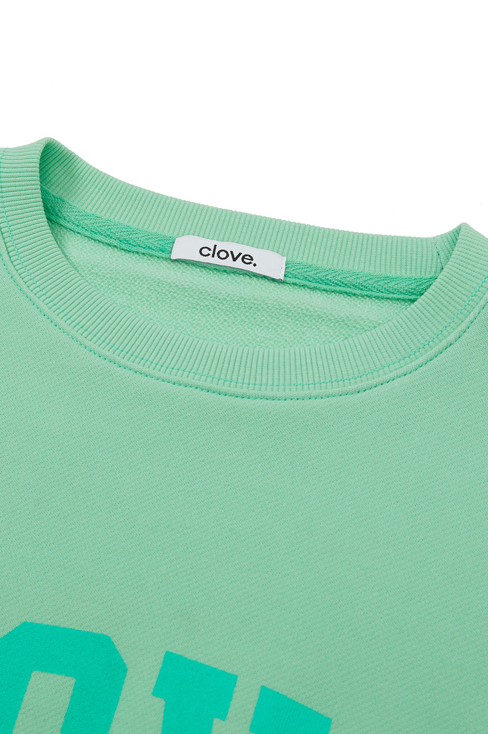 Arch Logo Sweatshirt - Mint