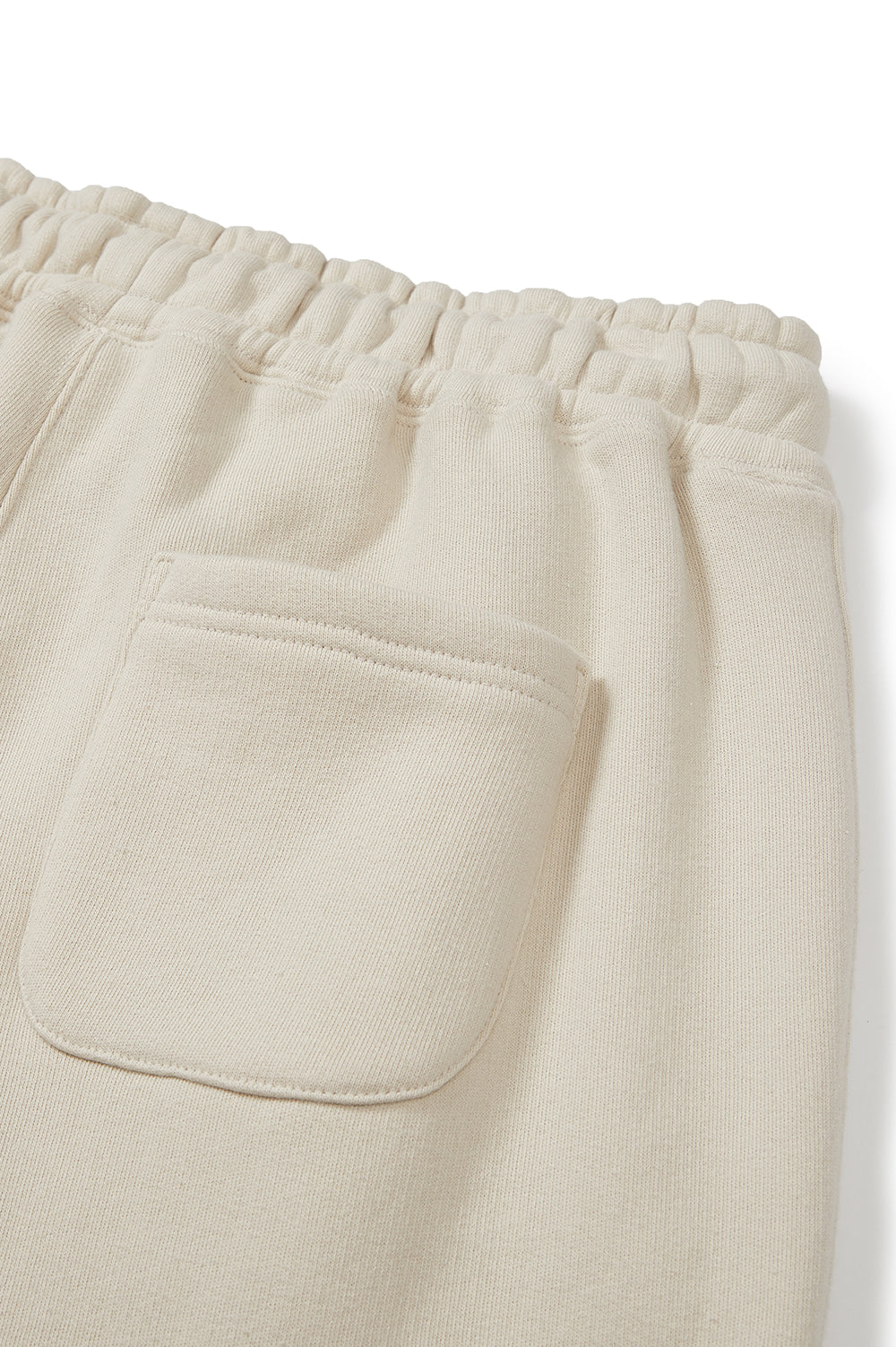 Logo Fleece-Lined Pants Men - Beige