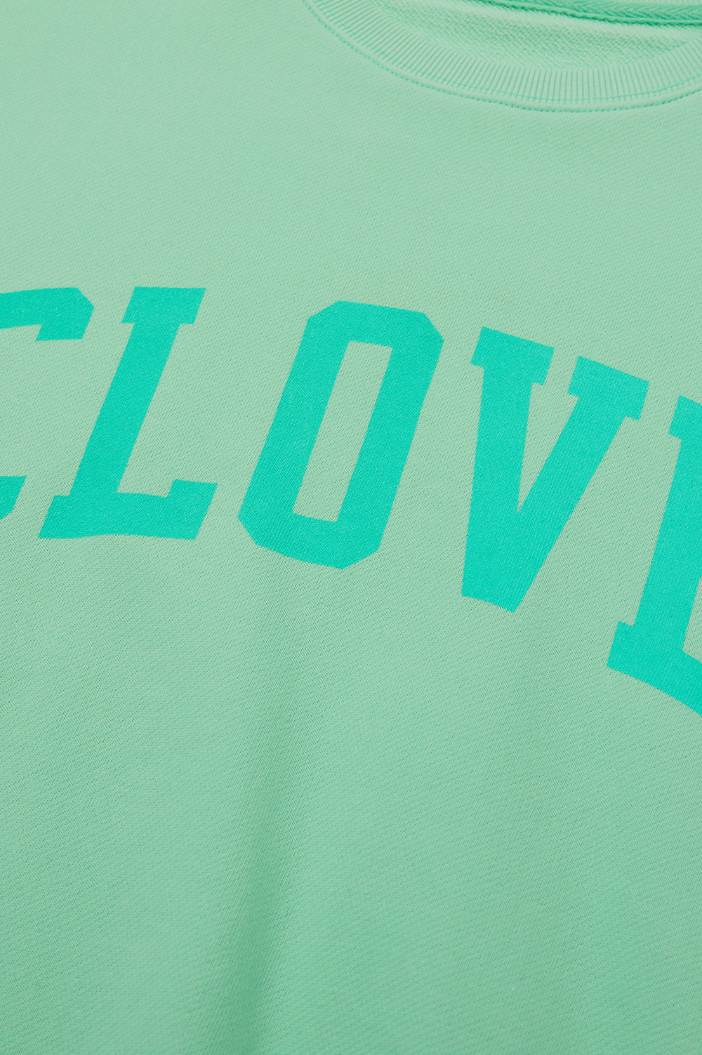 Arch Logo Sweatshirt - Mint