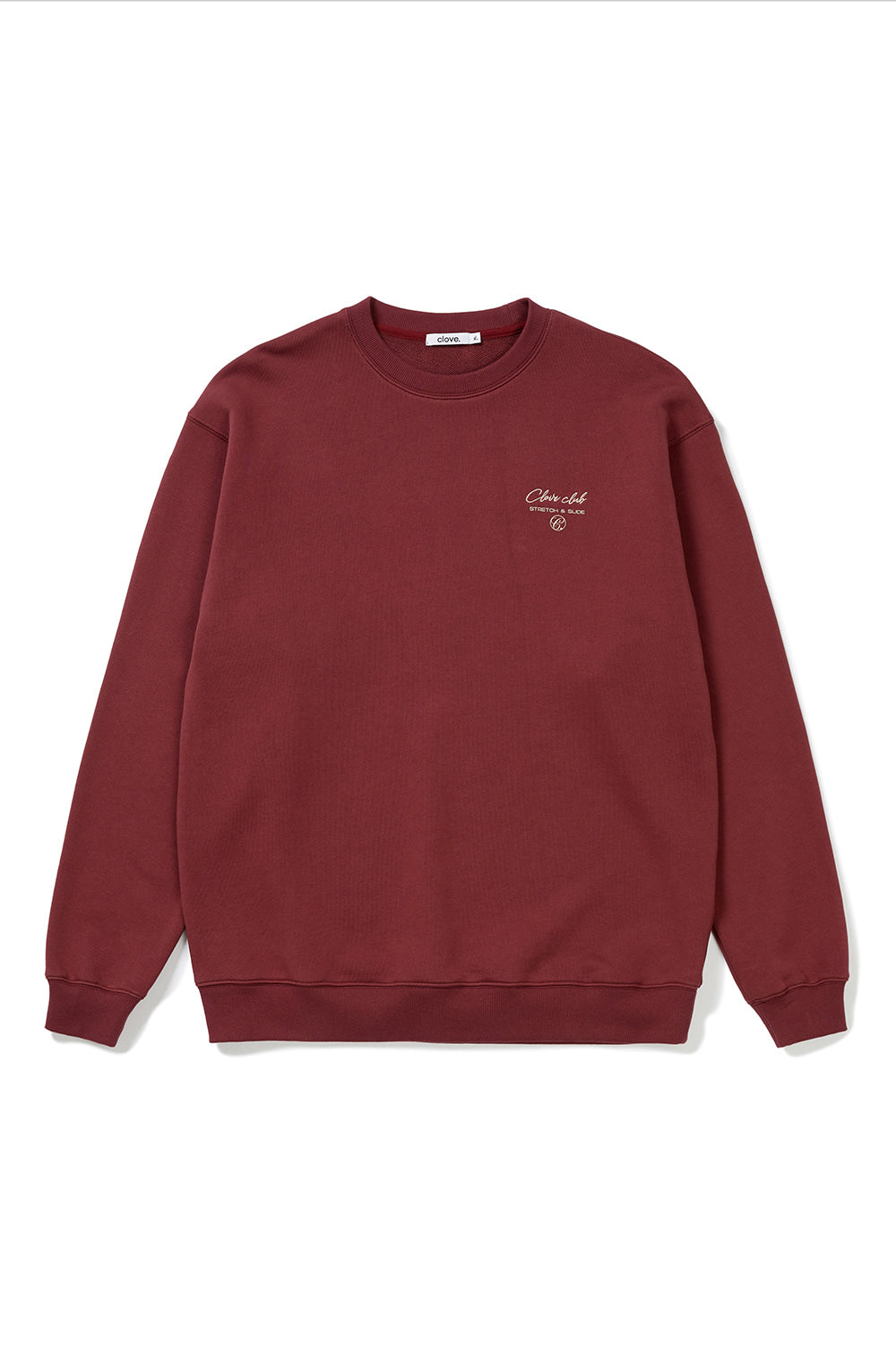 Club Sweatshirt - Burgundy