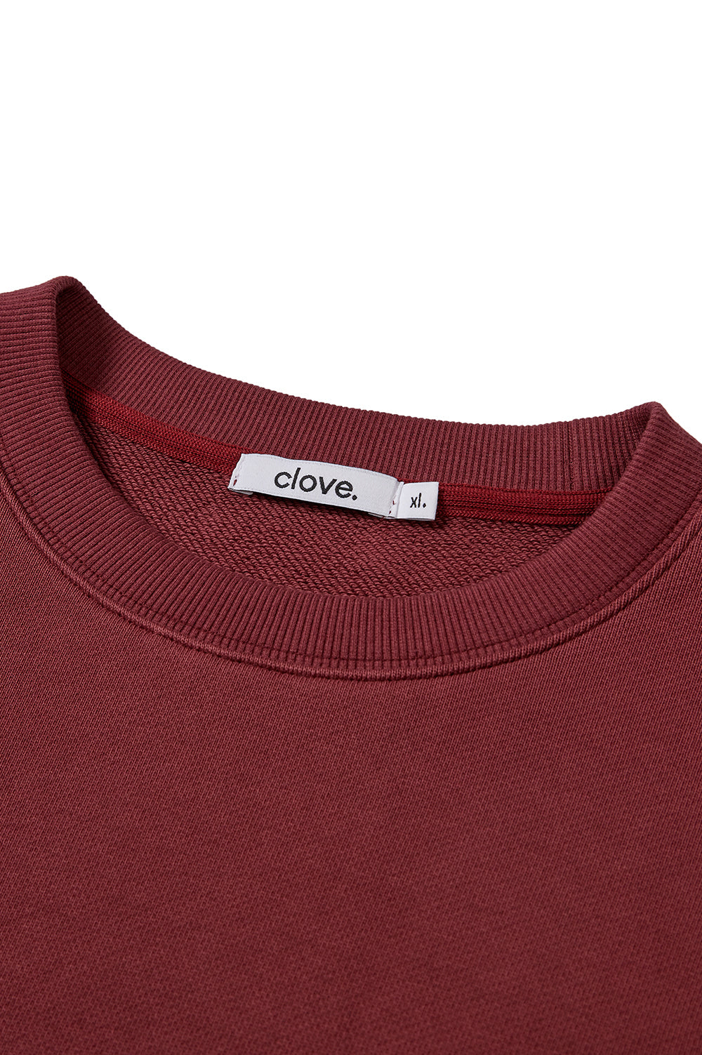 Club Sweatshirt - Burgundy