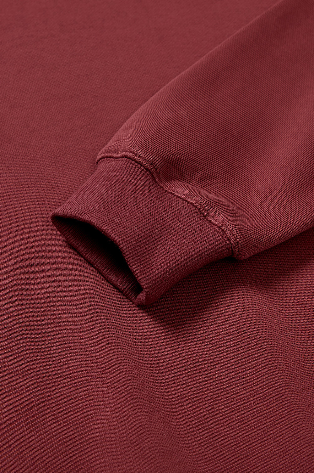 Club Sweatshirt - Burgundy