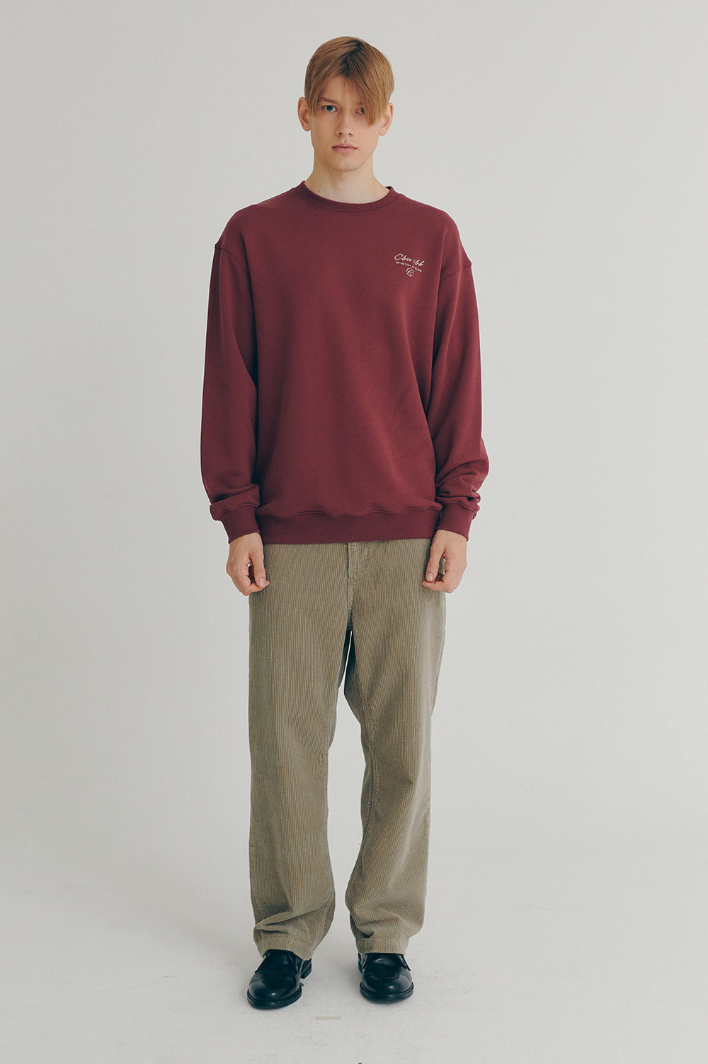 Club Sweatshirt - Burgundy