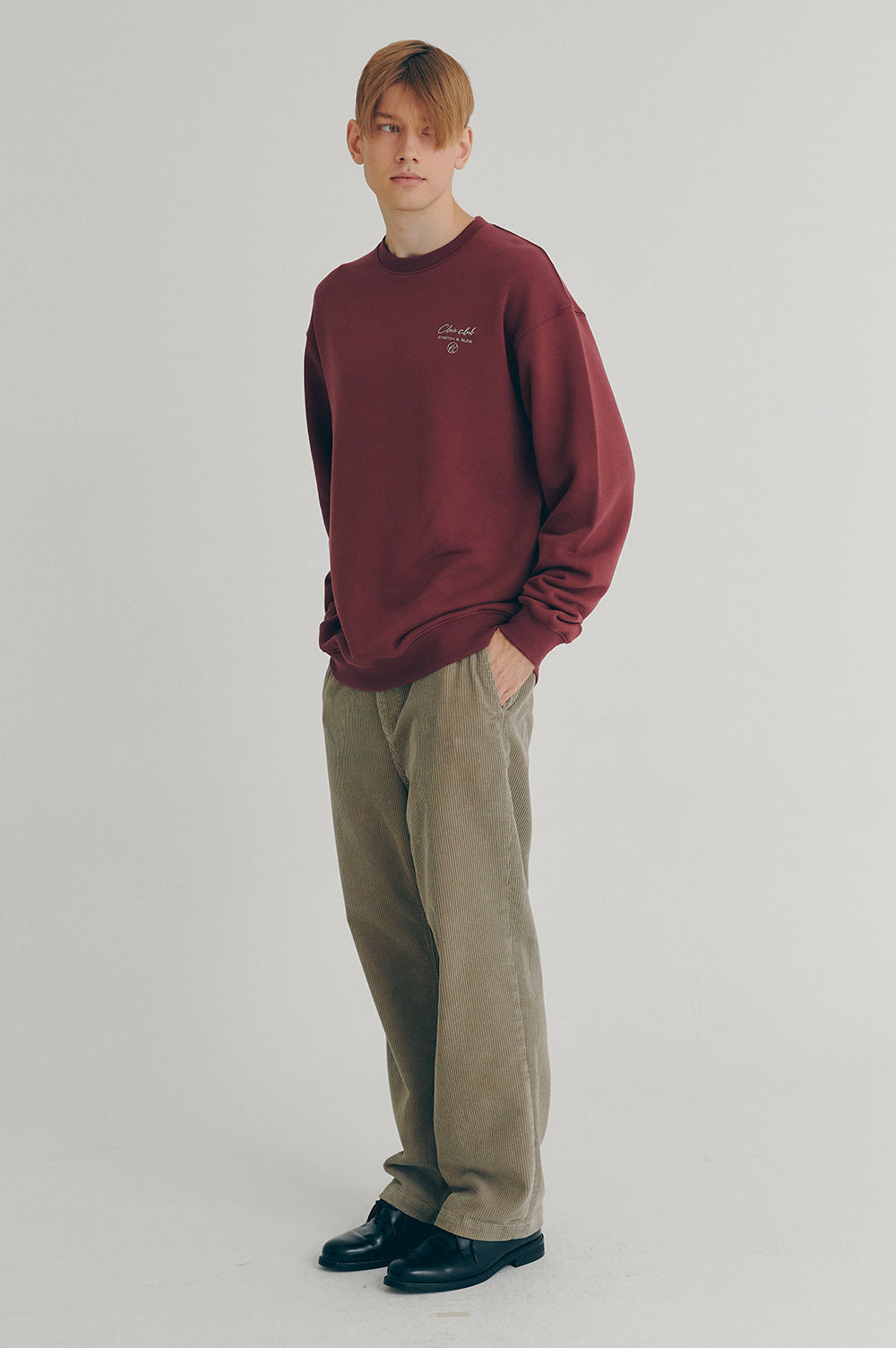 Club Sweatshirt - Burgundy