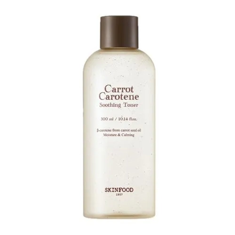 SKINFOOD Carrot Carotene Soothing Toner 300ml - DODOSKIN