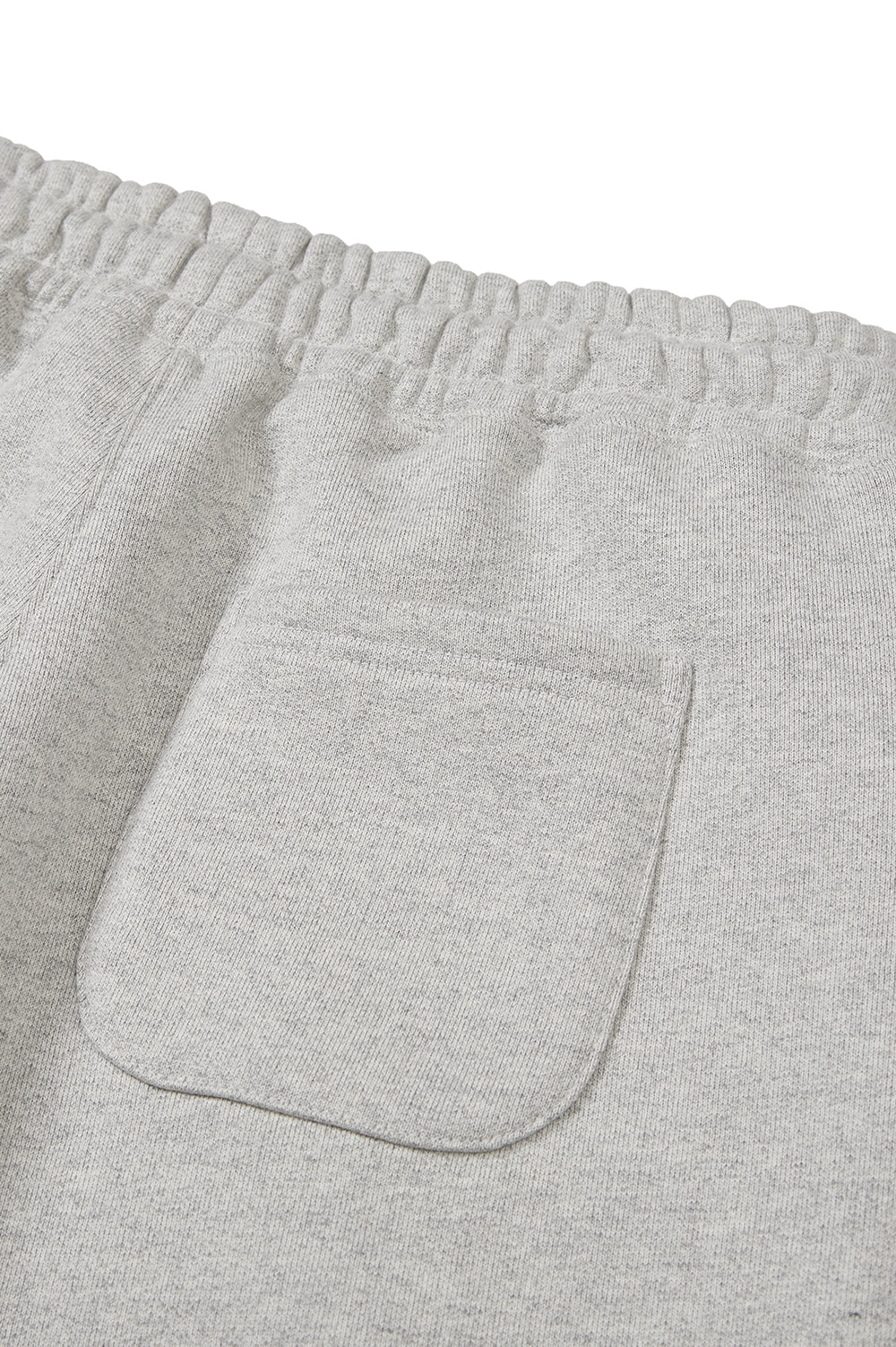 Logo Fleece-Lined Pants Men - Melange Gray