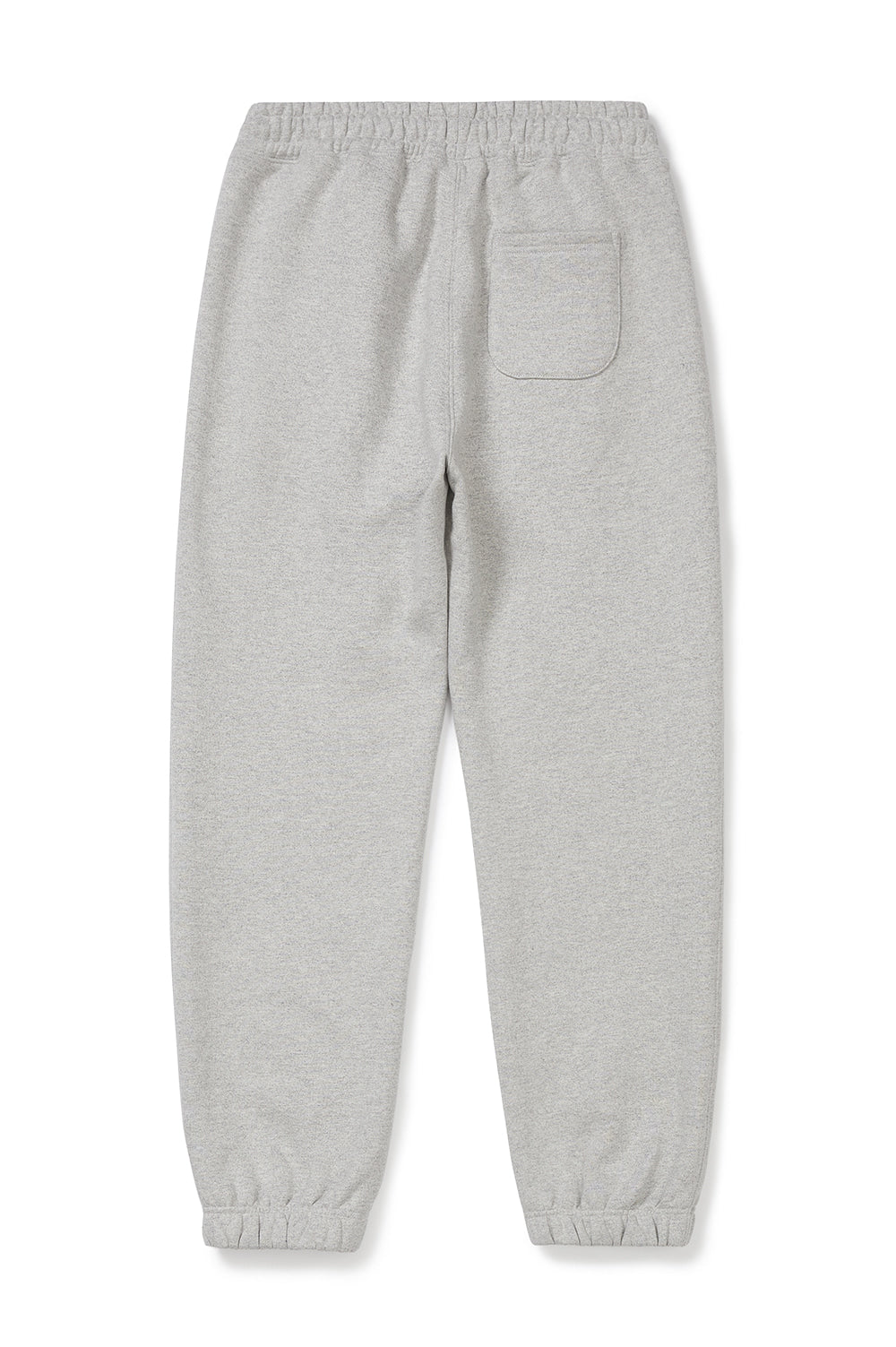 Logo Fleece-Lined Pants Men - Melange Gray