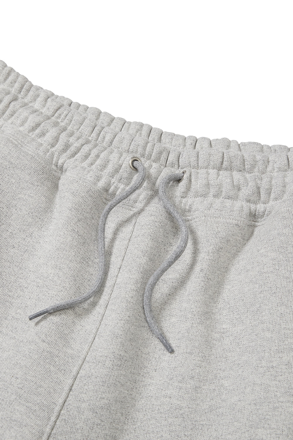 Logo Fleece-Lined Pants Men - Melange Gray