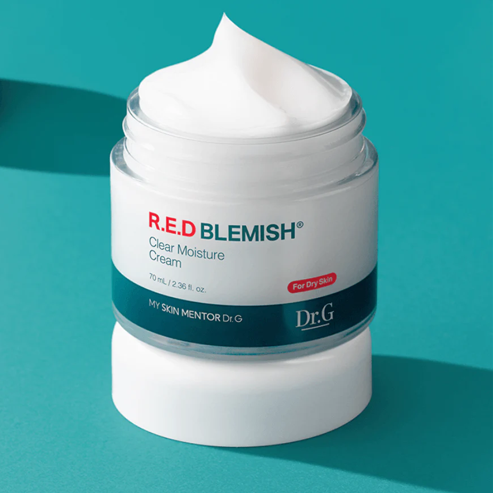 Dr.G R.E.D BLEMISH® CLEAR MOISTURE CREAM 70ml - DODOSKIN