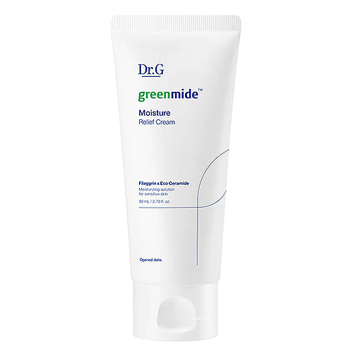 [Dr.G] GREENMIDE MOISTURE RELIEF CREAM 80ml - Dodoskin