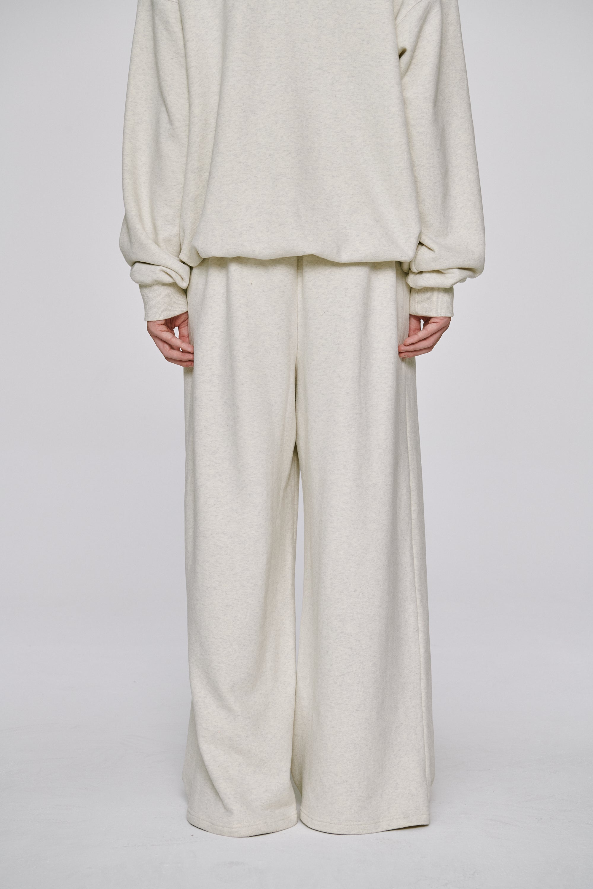 holiday oat wide pants