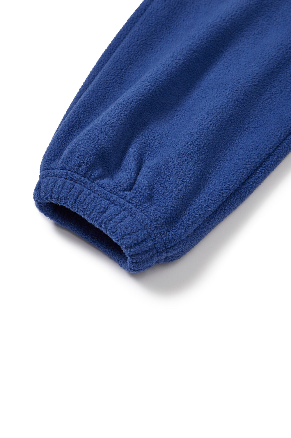 Logo Fleece Pants Kids - Blue