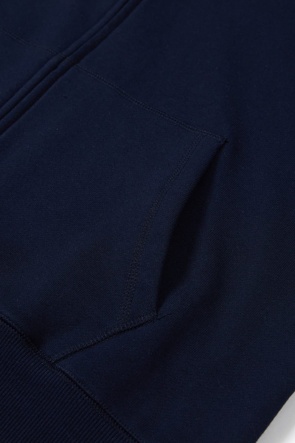 Active Hoody Zip-Up - Dark Navy