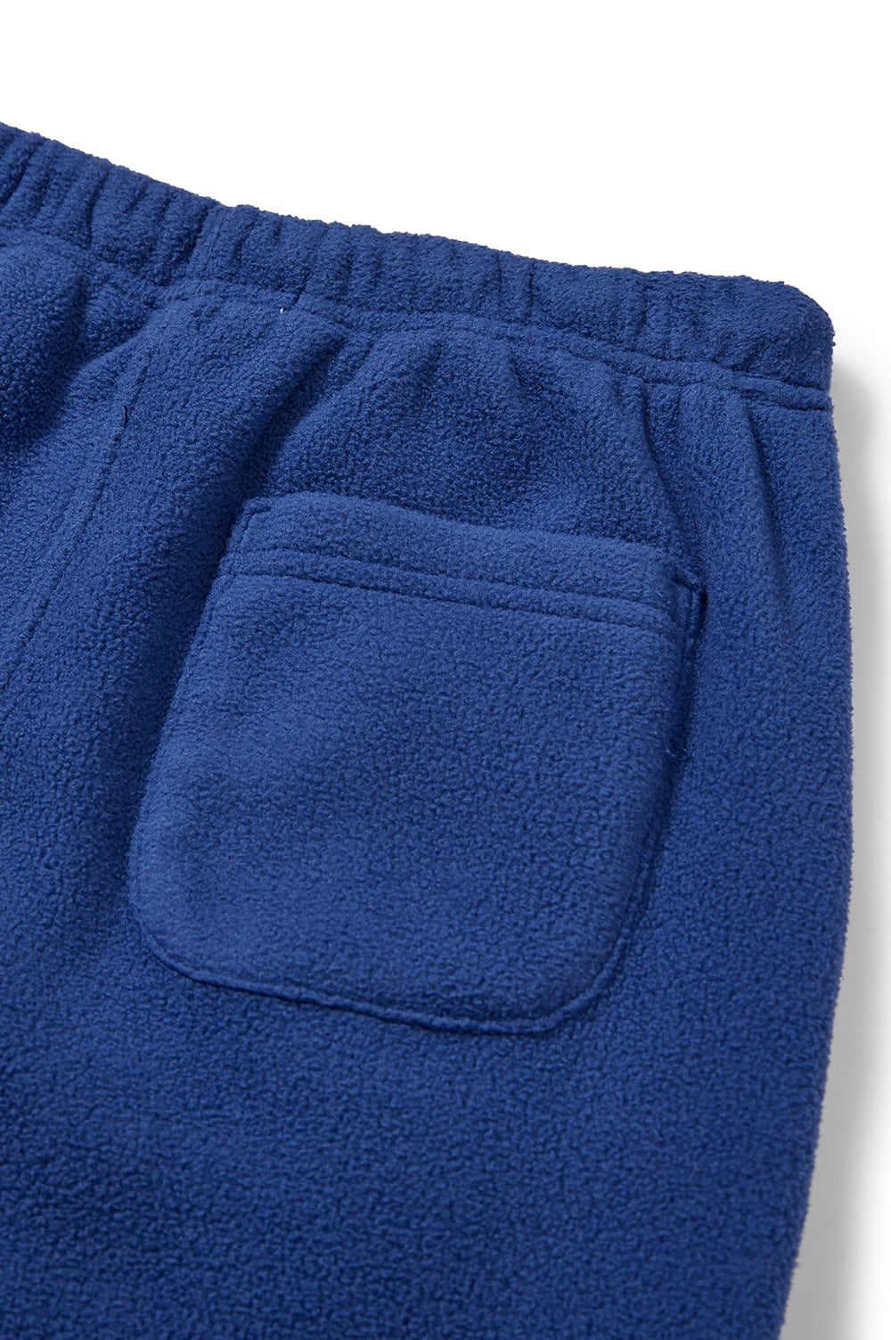 Logo Fleece Pants Kids - Blue