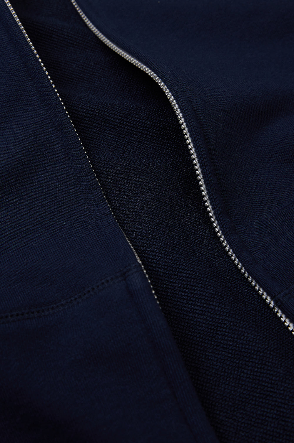 Active Hoody Zip-Up - Dark Navy