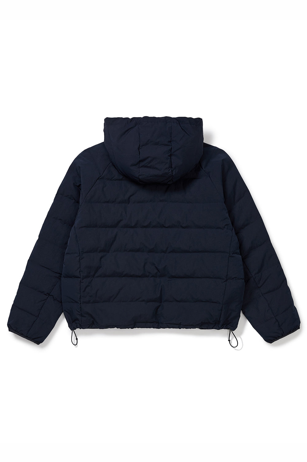 Half-Zip Down Anorak - Dark Navy