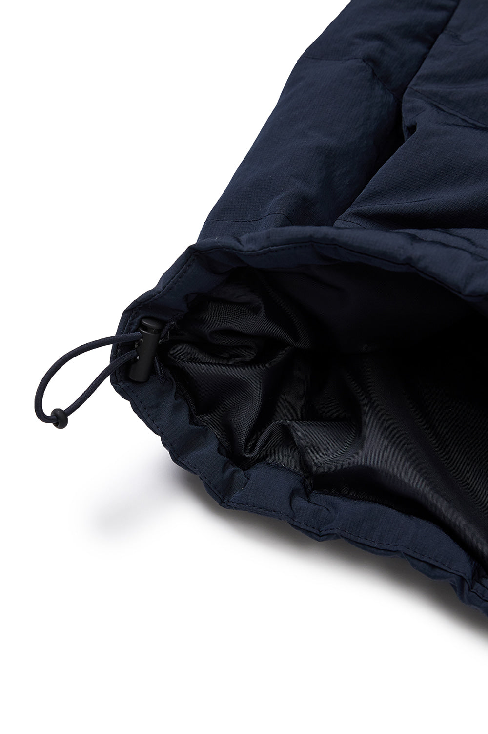 Half-Zip Down Anorak - Dark Navy