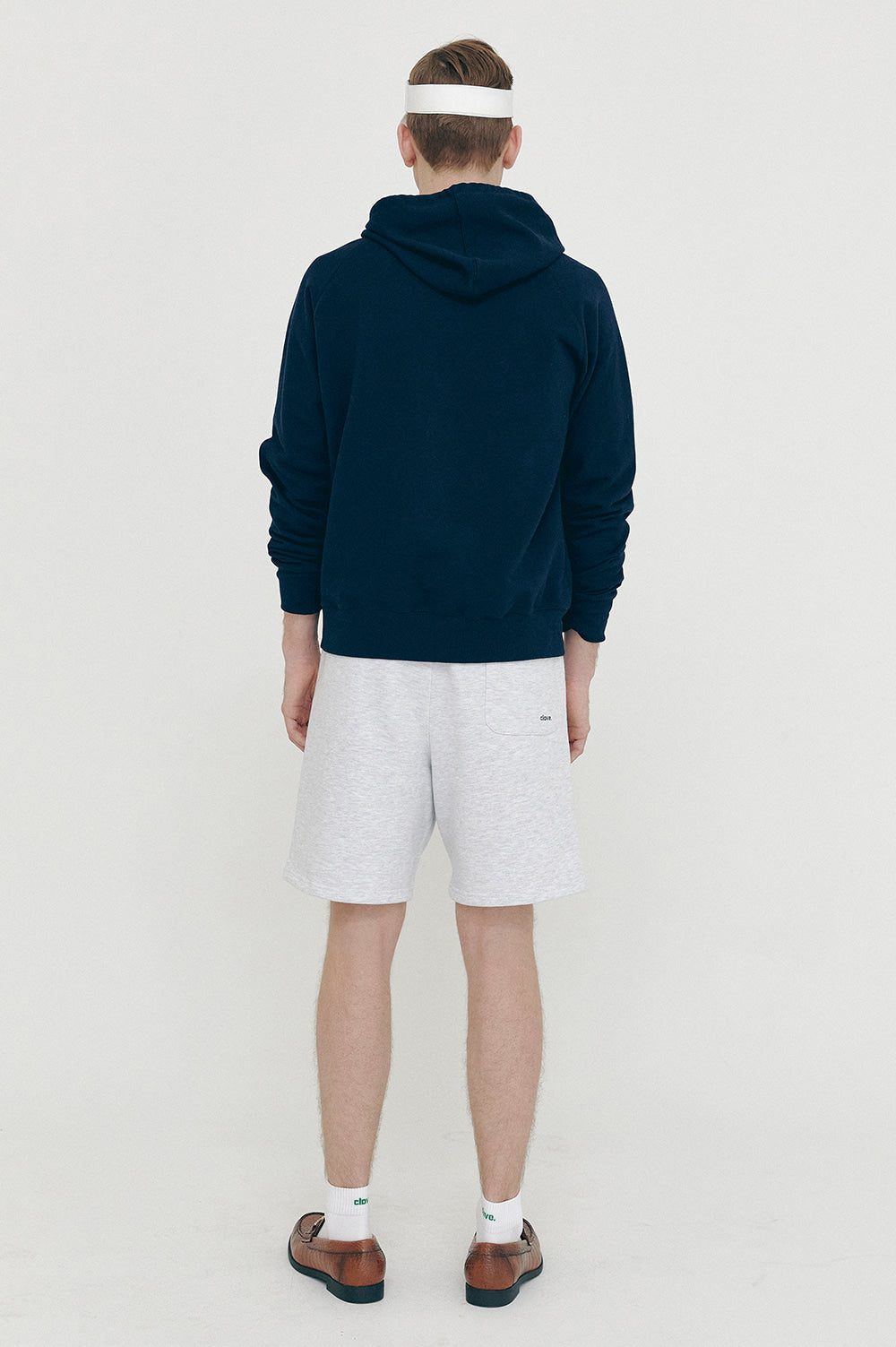 Active Hoody Zip-Up - Dark Navy