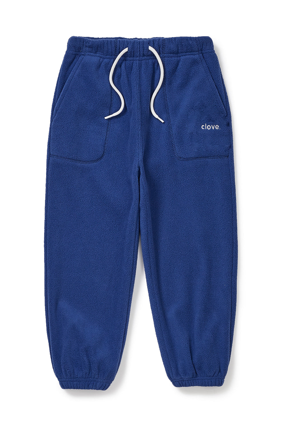 Logo Fleece Pants Kids - Blue