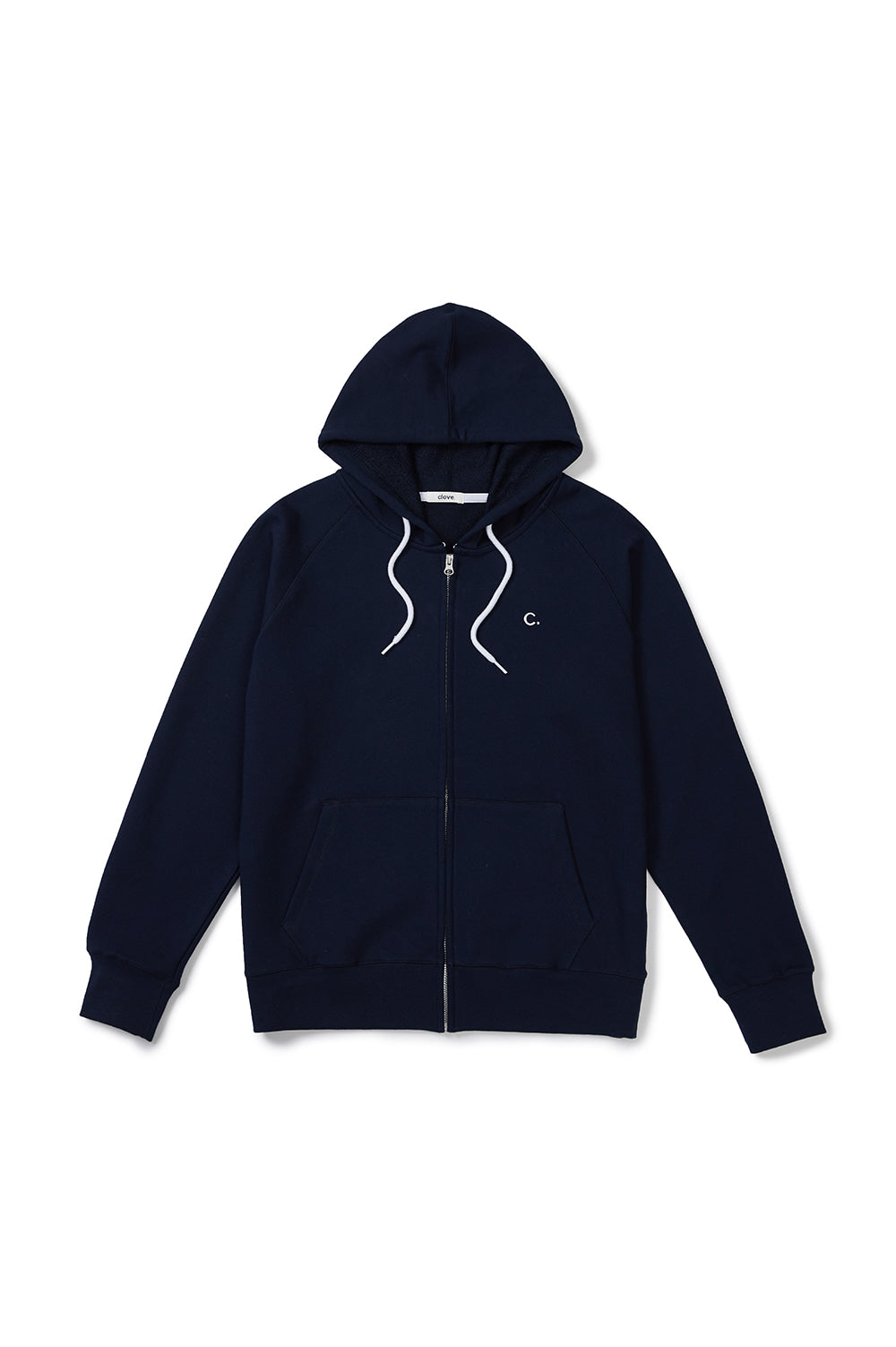 Active Hoody Zip-Up - Dark Navy