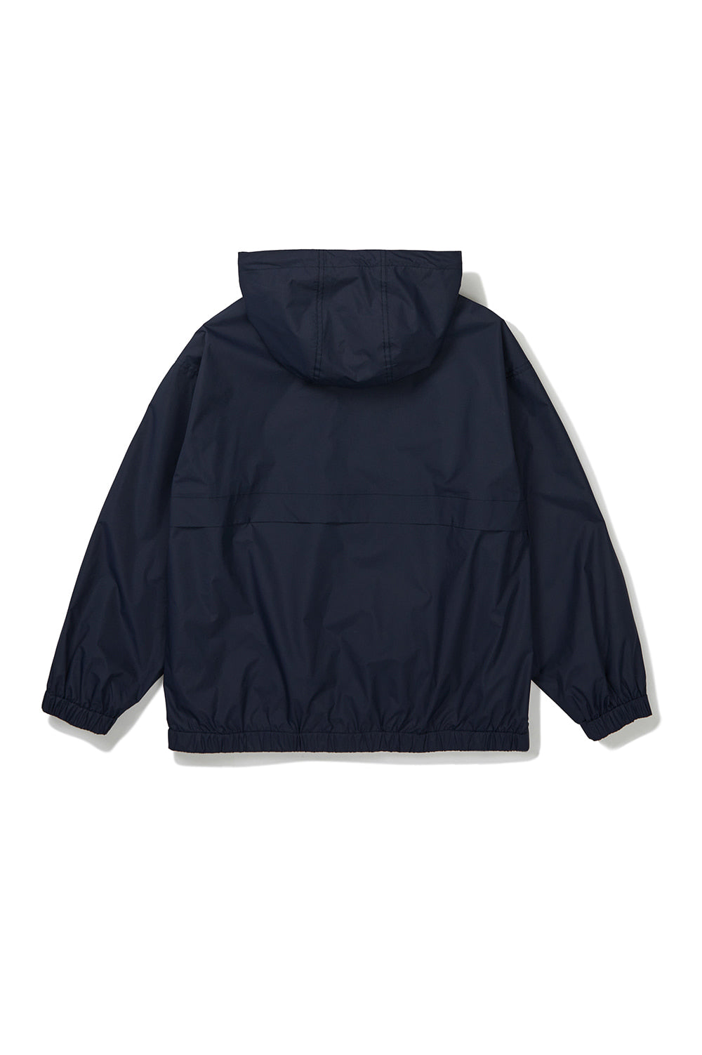 Hooded Windbreaker - Navy