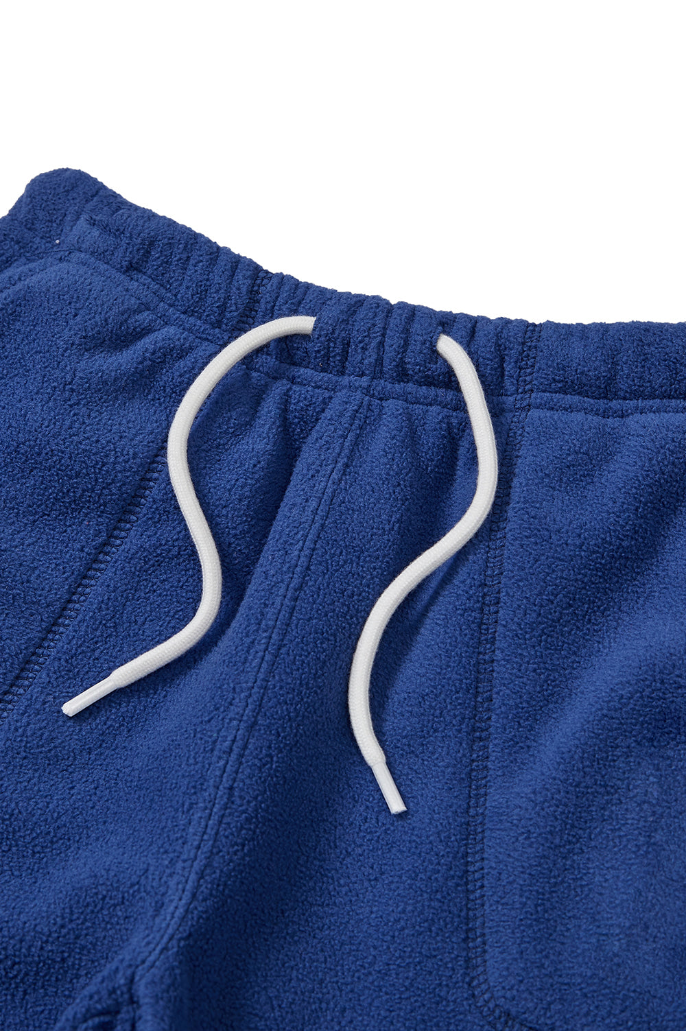 Logo Fleece Pants Kids - Blue