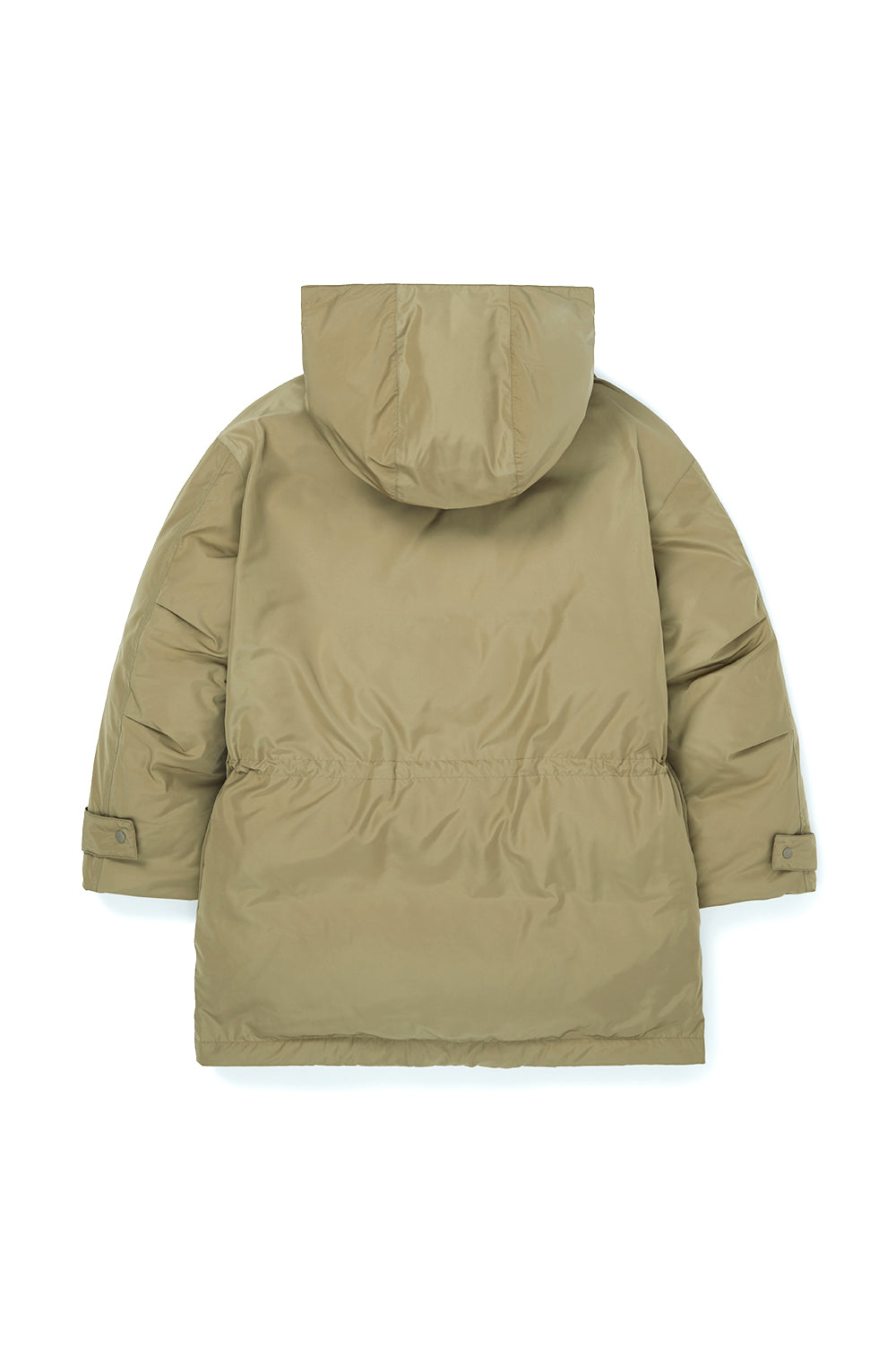 Goose Down Anorak - Beige