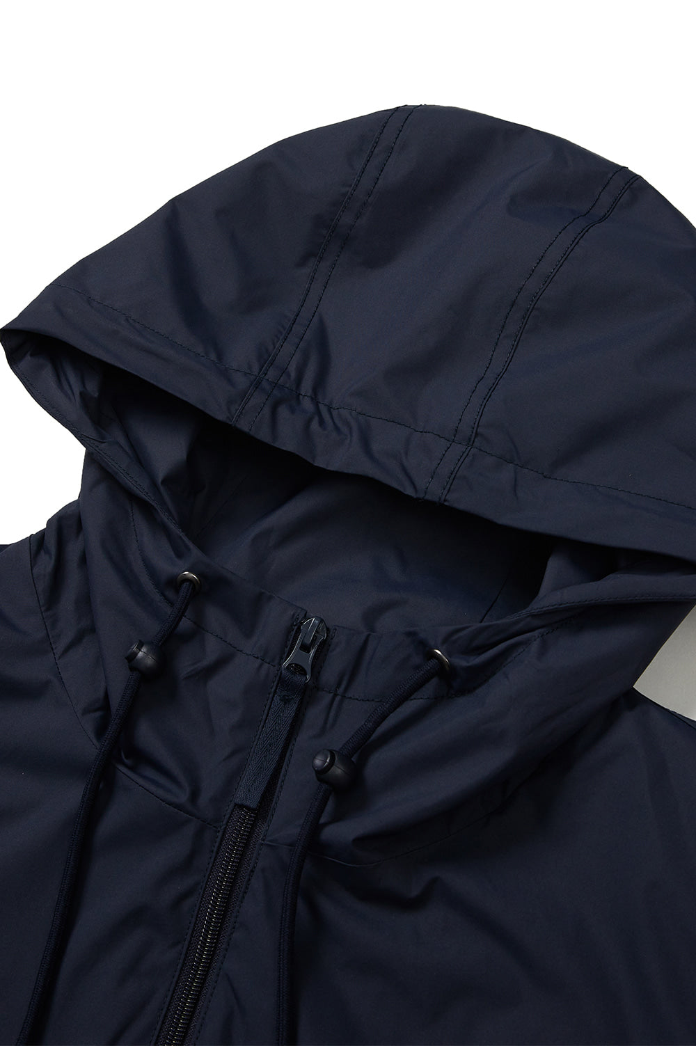 Hooded Windbreaker - Navy