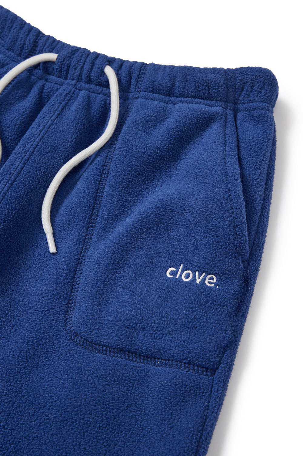 Logo Fleece Pants Kids - Blue