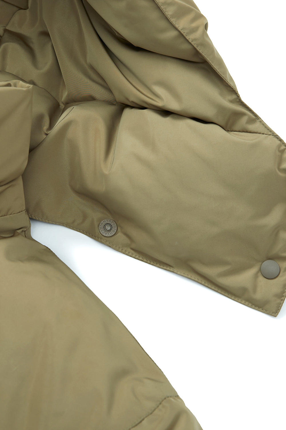 Goose Down Anorak - Beige