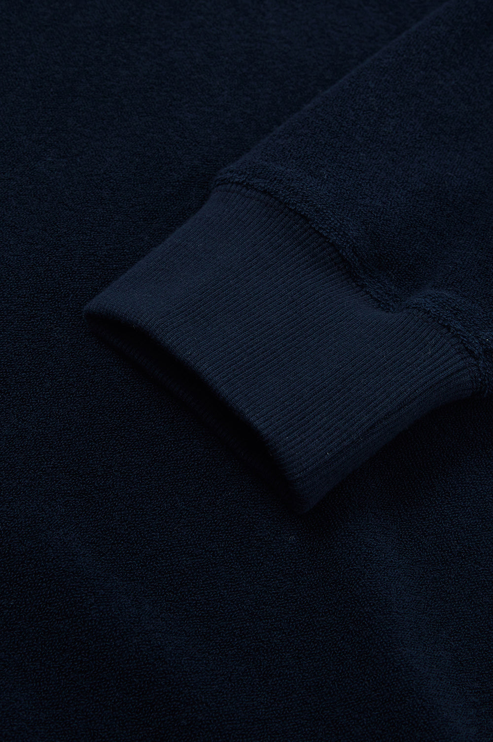 Terry Sweatshirt - Navy