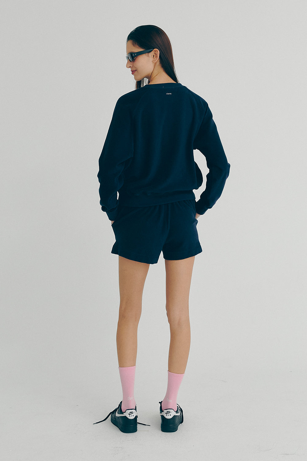 Terry Sweatshirt - Navy