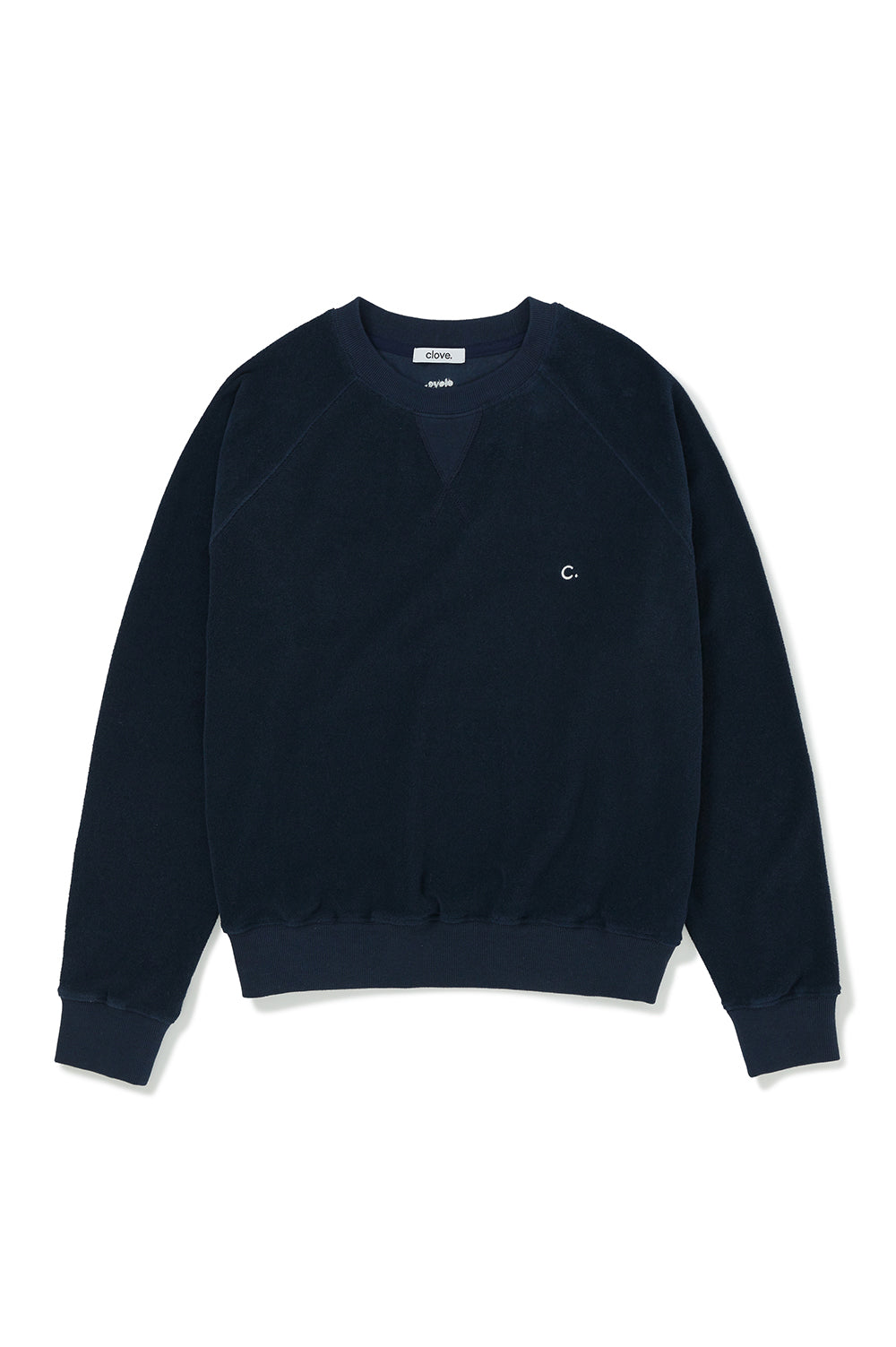 Terry Sweatshirt - Navy