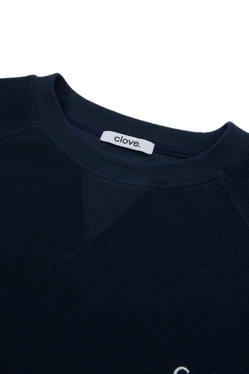 Terry Sweatshirt - Navy