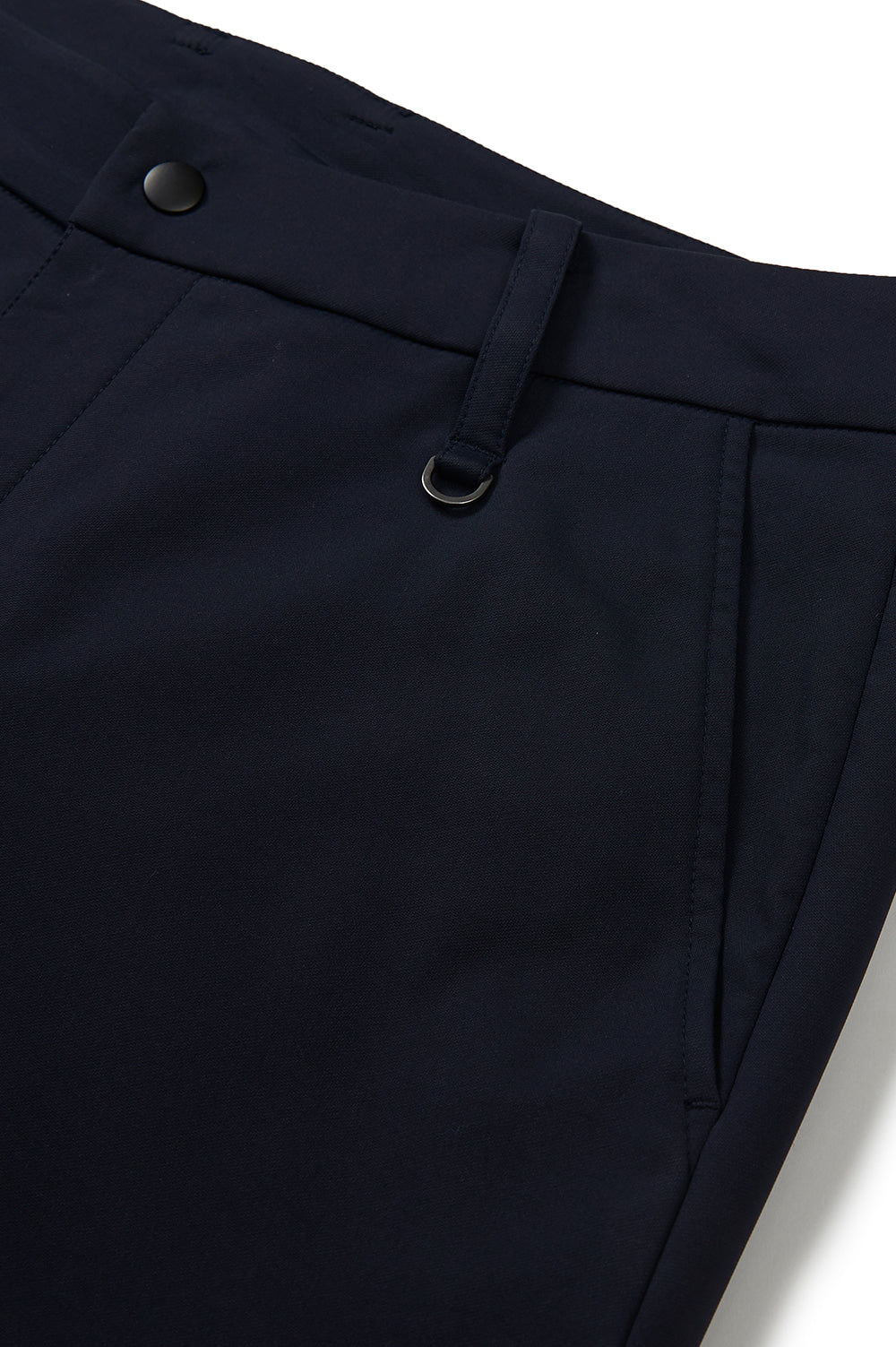 Straight Fit Stretch Pants Men - Navy