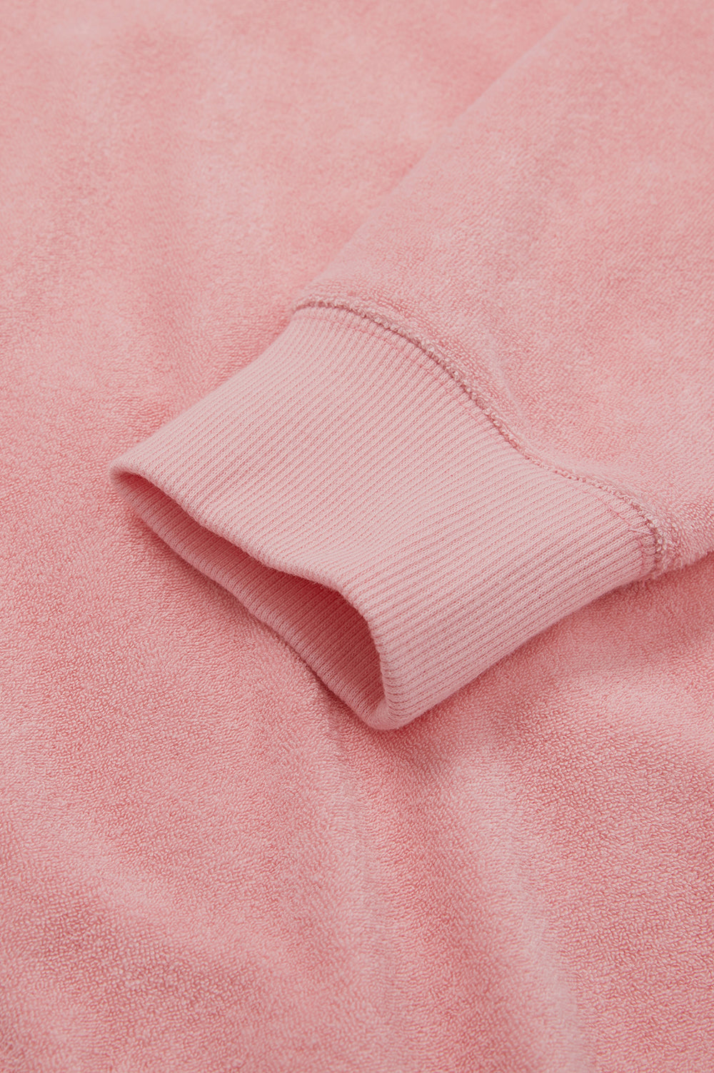 Terry Sweatshirt - Pink