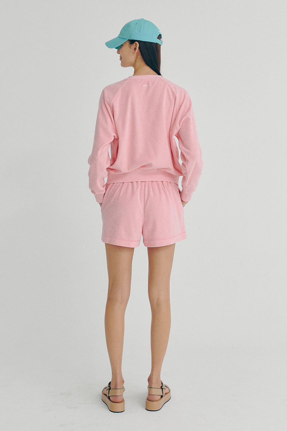 Terry Sweatshirt - Pink