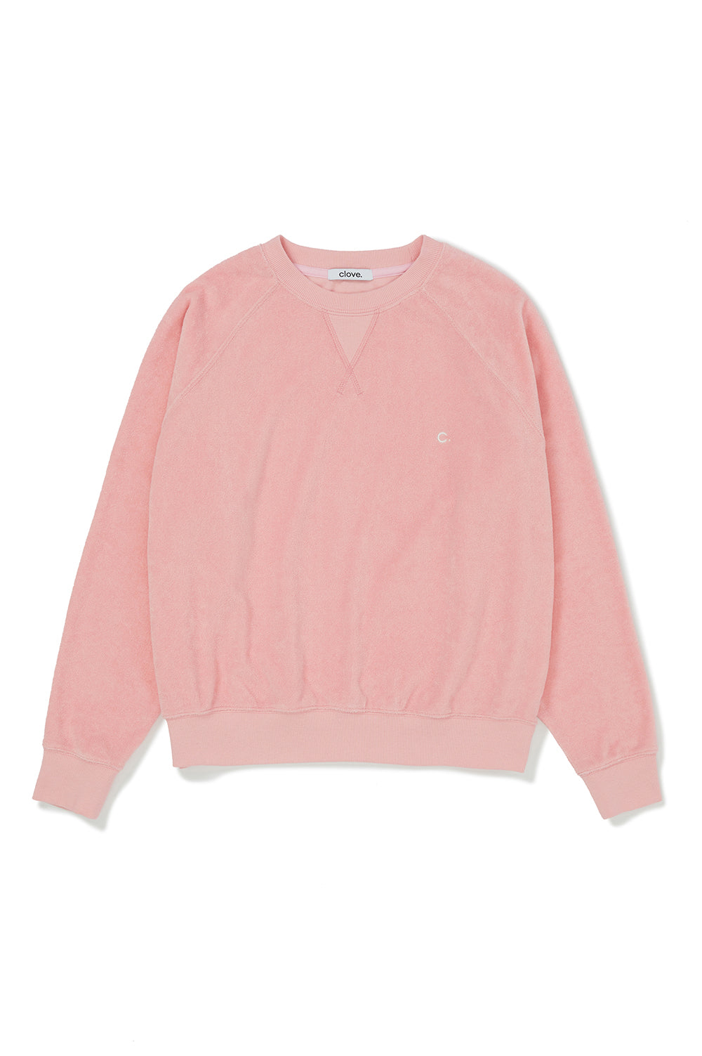 Terry Sweatshirt - Pink