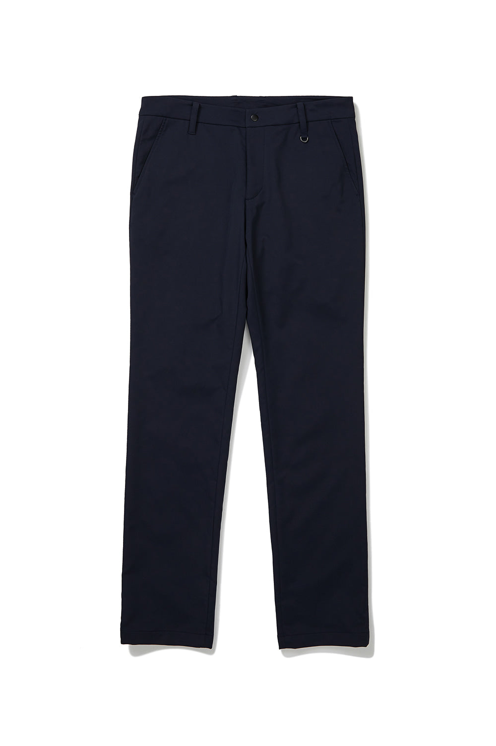 Straight Fit Stretch Pants Men - Navy