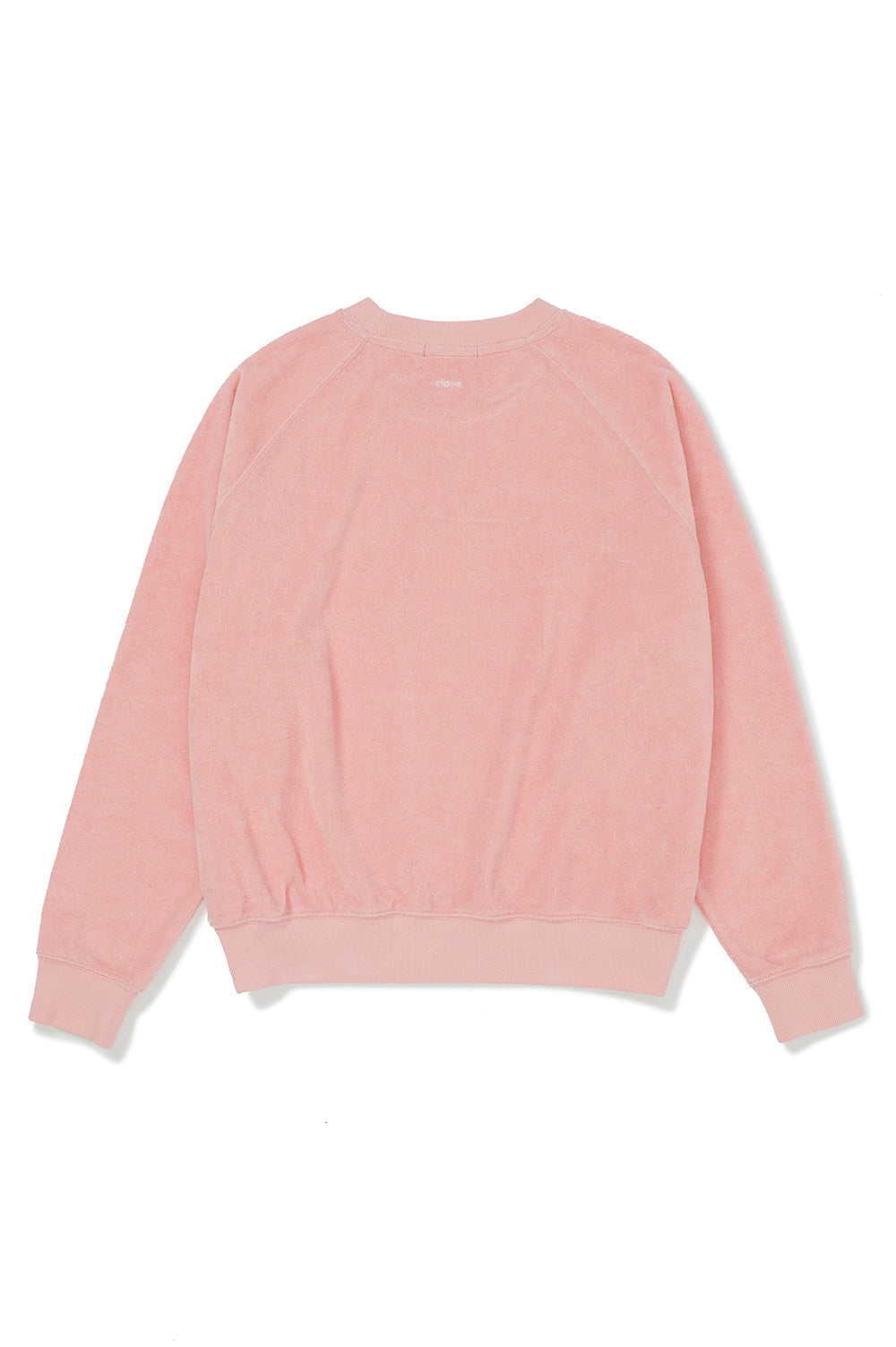 Terry Sweatshirt - Pink