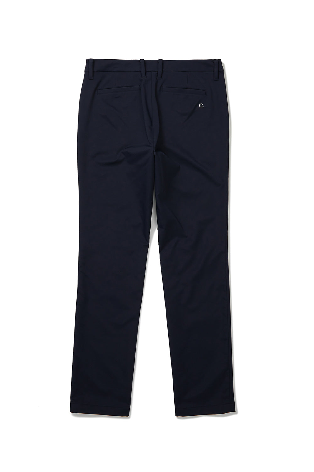 Straight Fit Stretch Pants Men - Navy