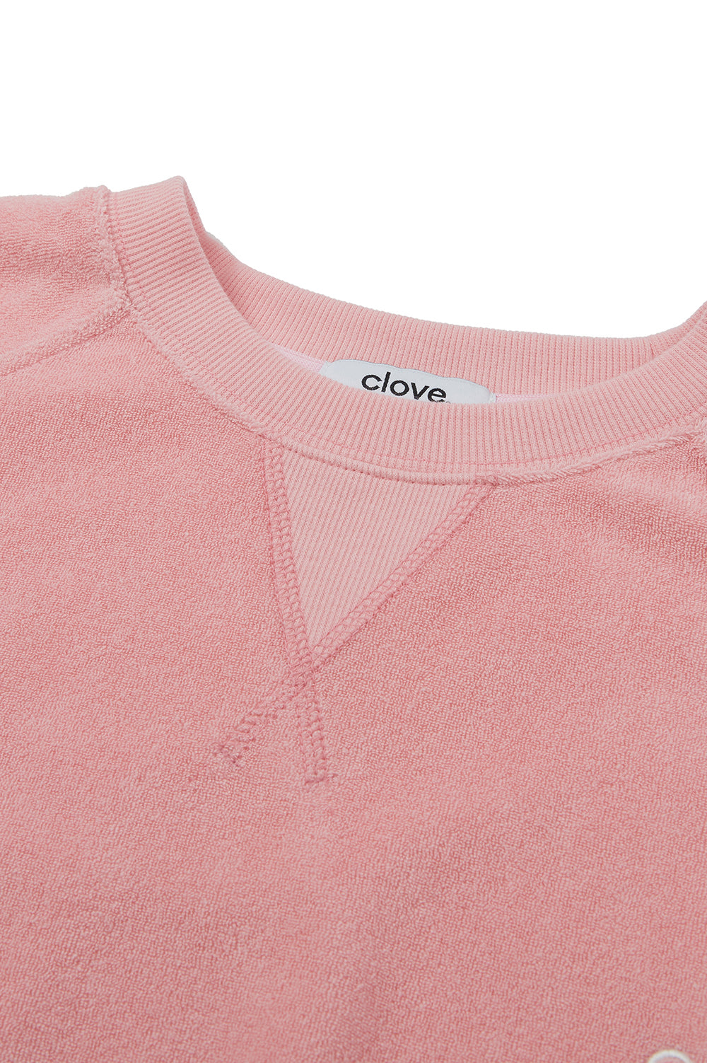 Terry Sweatshirt - Pink