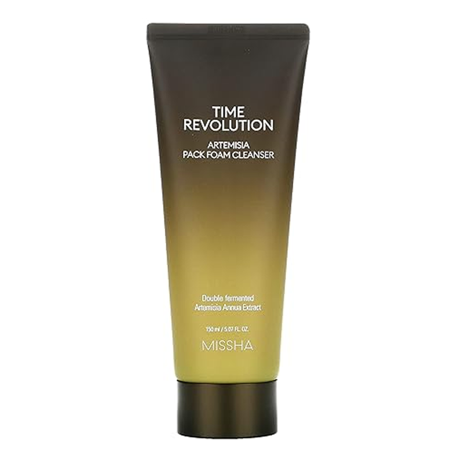 MISSHA Time Revolution Artemisia Pack Foam Cleanser 150ml - DODOSKIN